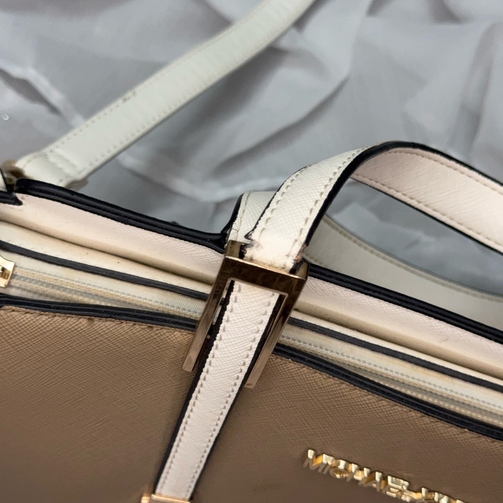 Michael Kors Crossbody Bag with Top Handles - Picture 3 of 14